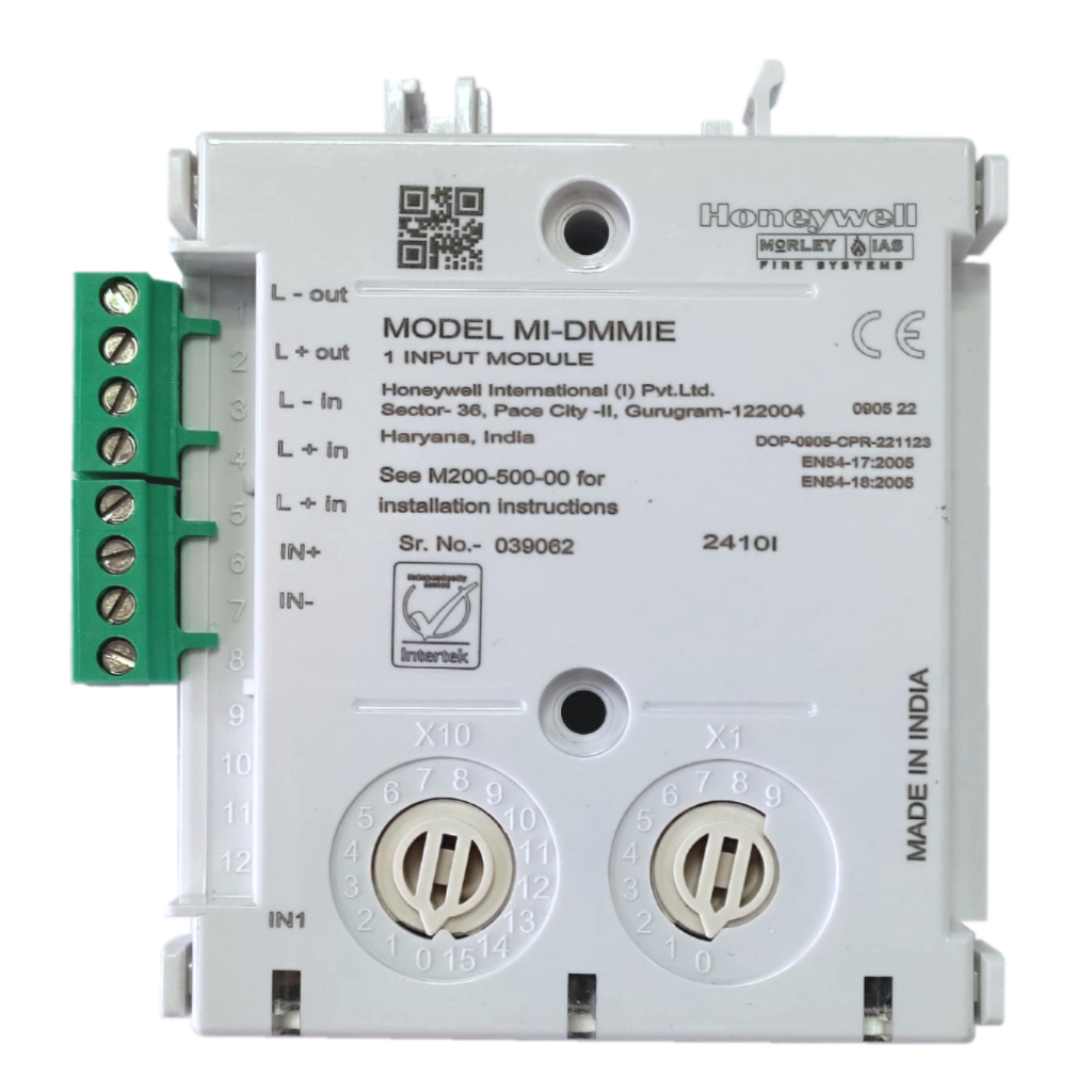 [MI/DMMIE] Módulo analogico de 1 entrada supervisada. Protocolo HMI