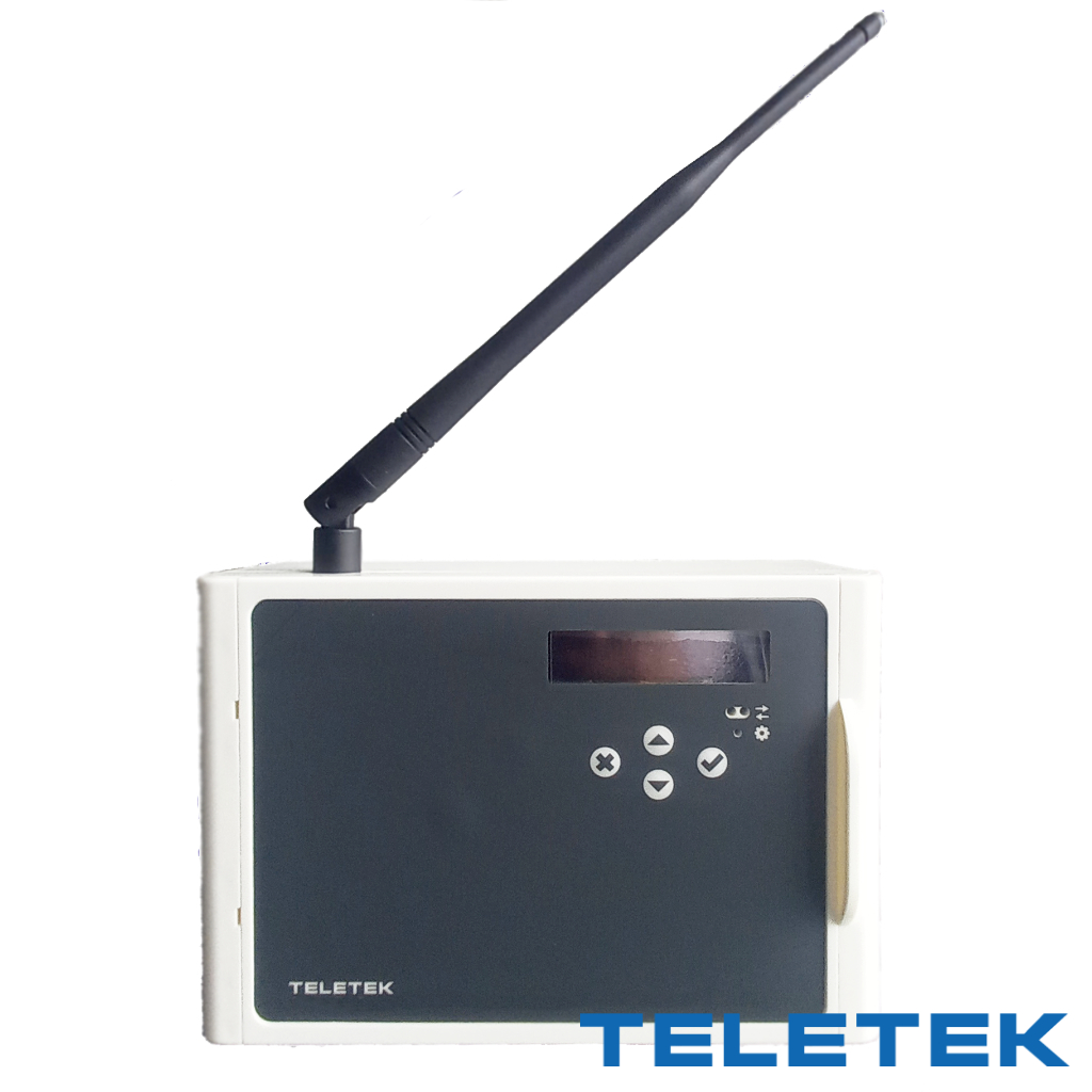 [Natron-WE-C] Módulo de pasarela de red inalámbrica para paneles convencionales