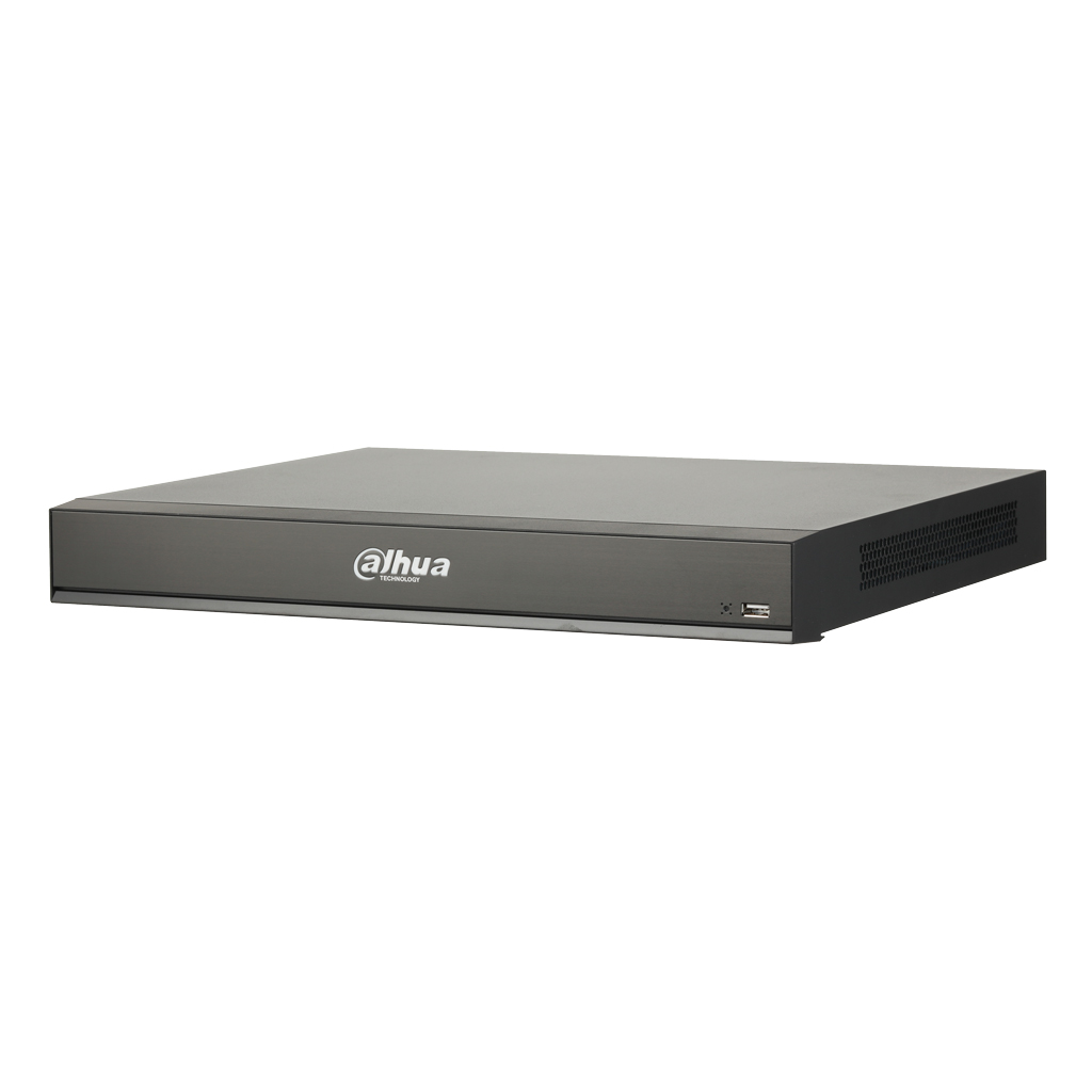 [NVR5216-8P-I/L] NVR 16ch 320Mbps H265 HDMI 8PoE (8ePoE/EoC) 2HDD E/S AI