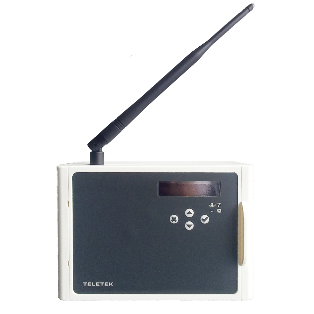 [Natron-WE-A] Módulo de pasarela de red inalámbrica para paneles analogicos de la serie iRIS