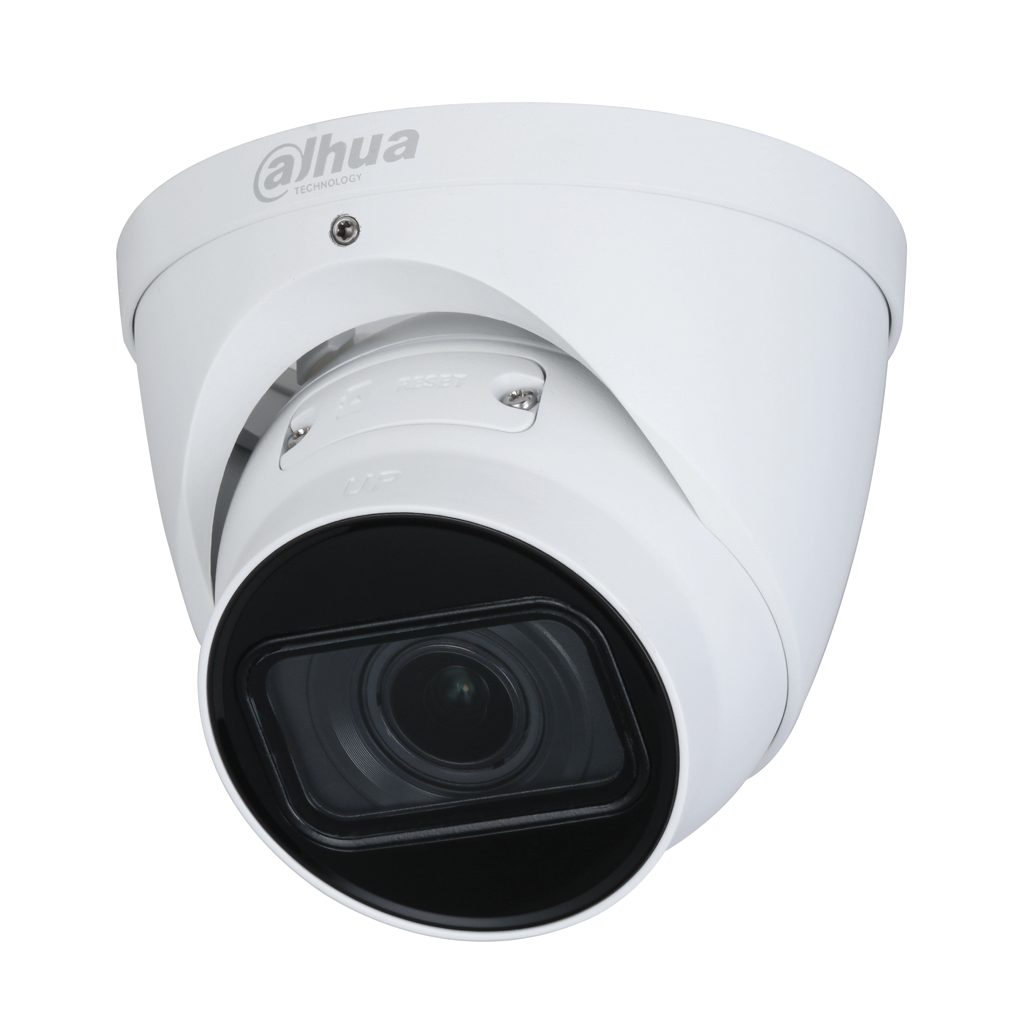 [IPC-HDW2841T-ZS] MiniDomo IP H265 8M DN WDR 3DNR Starlight IR40m 2.7-13.5VFM IP67 PoE SD MIC AI
