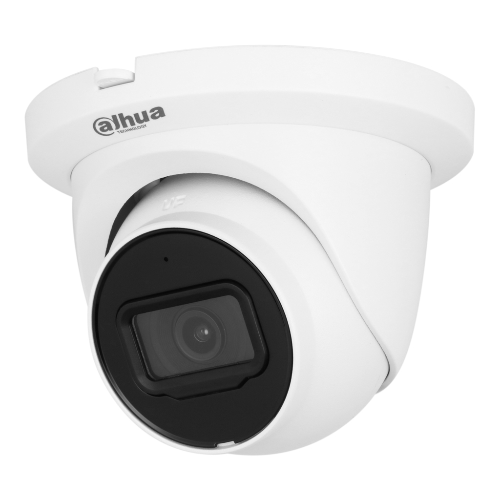 [IPC-HDW2241TM-S-0280B] MiniDomo IP H265 2M DN WDR Starlight IR30m 2.8mm IP67 PoE SD MIC AI