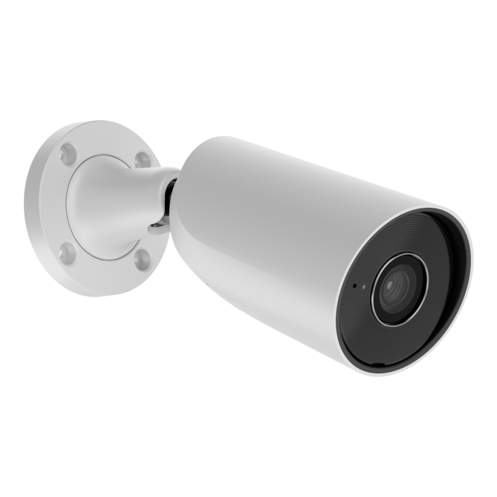 [BULLET-828-WH] Ajax BulletCam (8Mp/2.8mm). Color Blanco