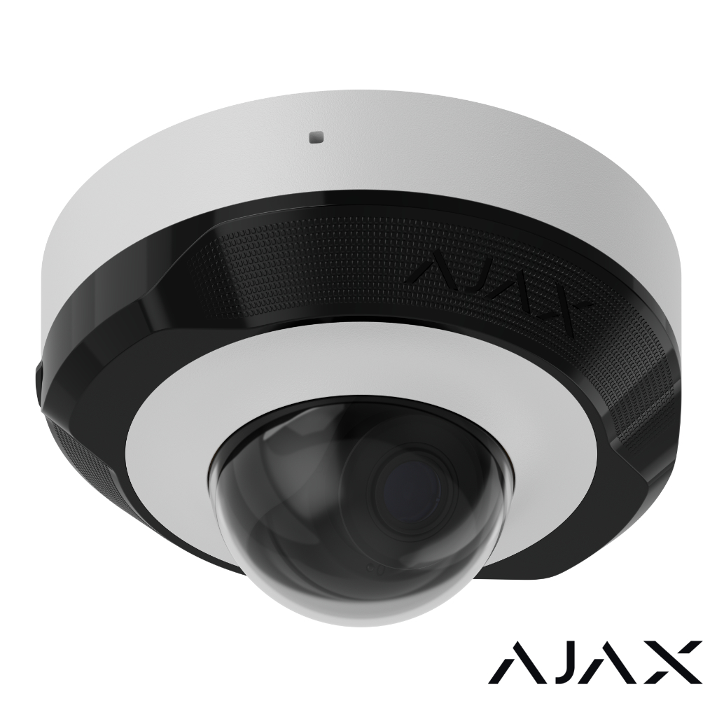 [DOME-54-WH] Ajax DomeCam Mini (5Mp/4mm). Color Blanco