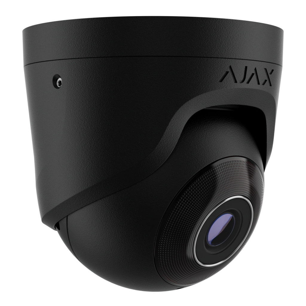 [TURRET-828-BL] Ajax TurretCam (8Mp/2.8mm). Color Negro
