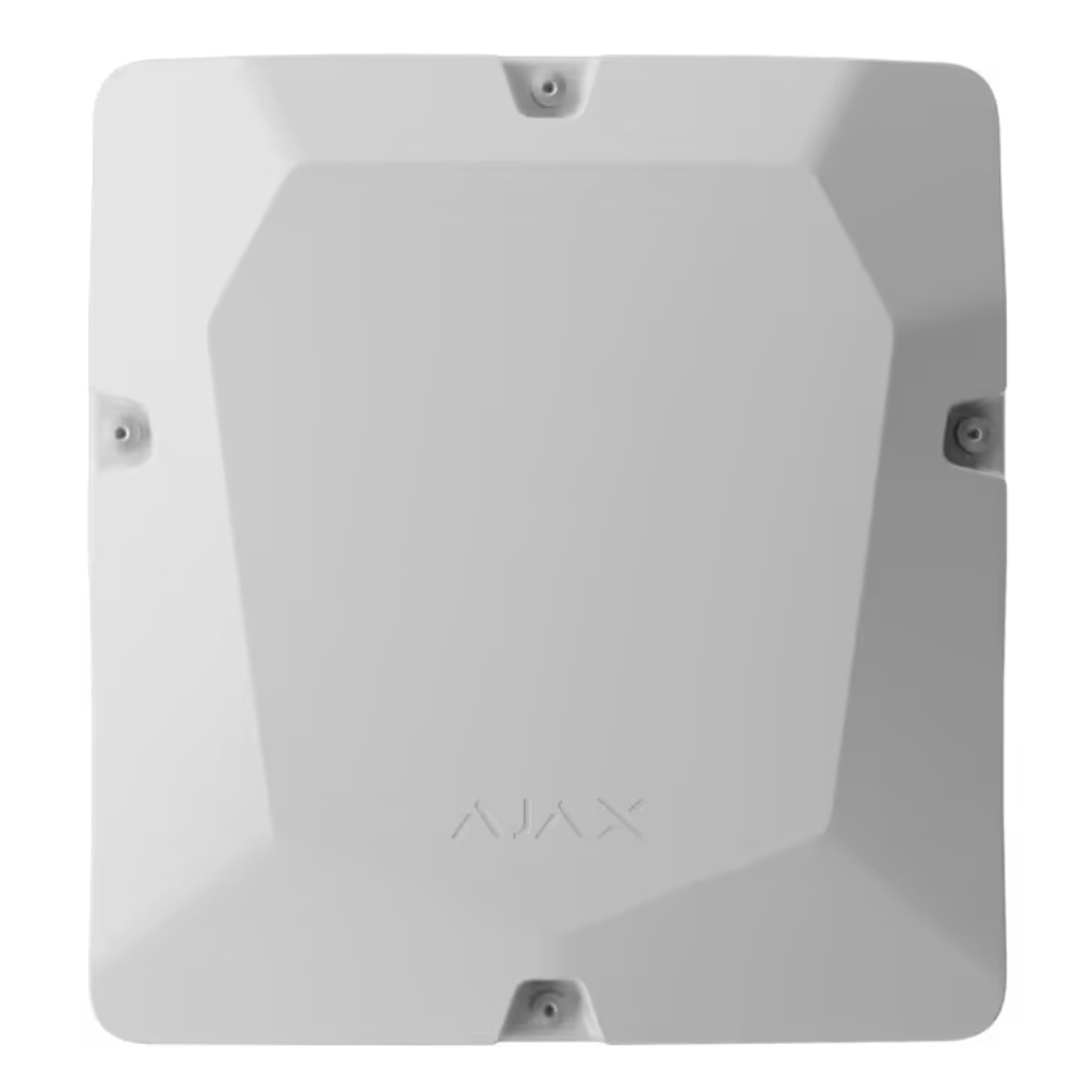 [CASE-430-WH] Ajax Case D (430×400×133). Color Blanco