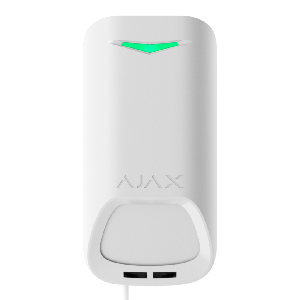 [MOTIONPROTECT-PLUS-G3-FIBRA-WH] Ajax Superior MotionProtect Plus G3 Fibra. Color Blanco. G3