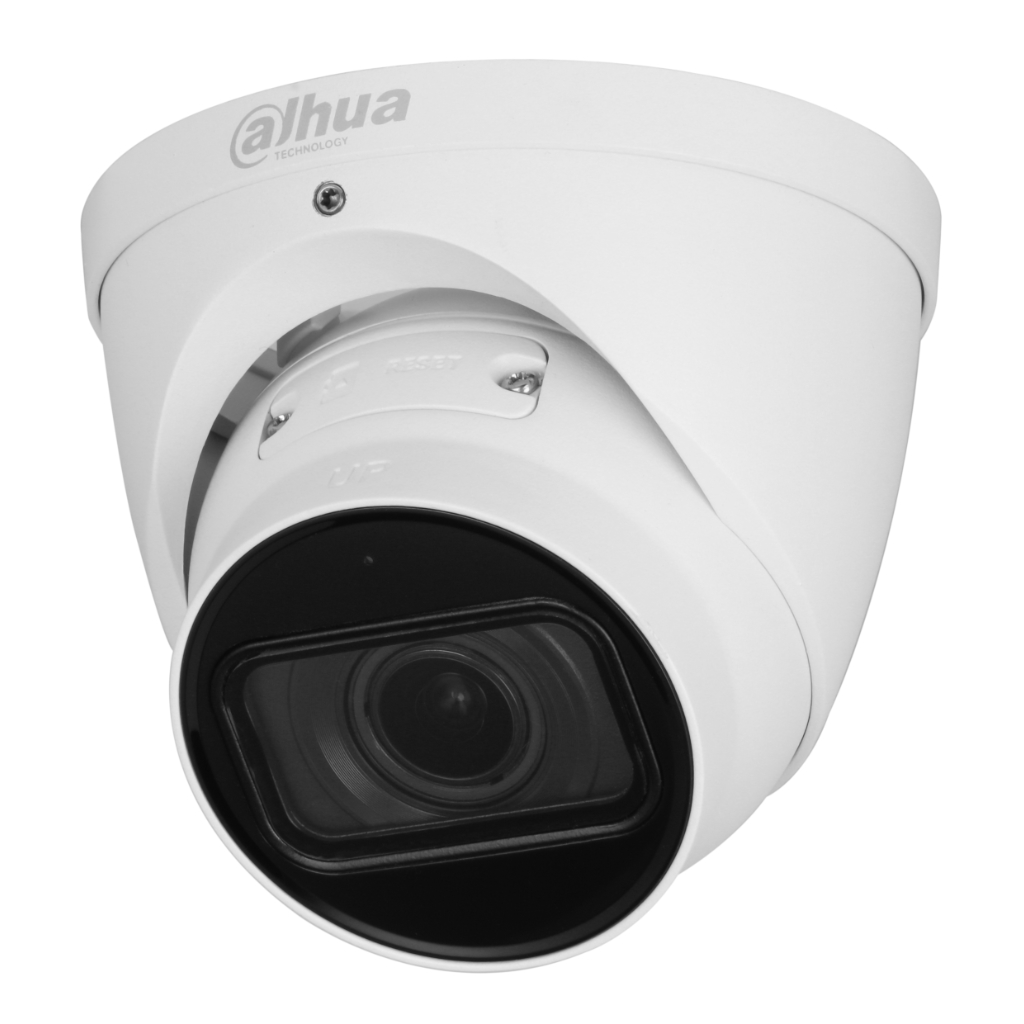 [IPC-HDW3841T-ZS-S2] MiniDomo IP H265 8M 4K WDR Starlight IR40m 2.7-13.5VFM IP67 PoE SD MIC AI