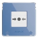 Ajax ManualCallPoint Jeweller. Color Azul