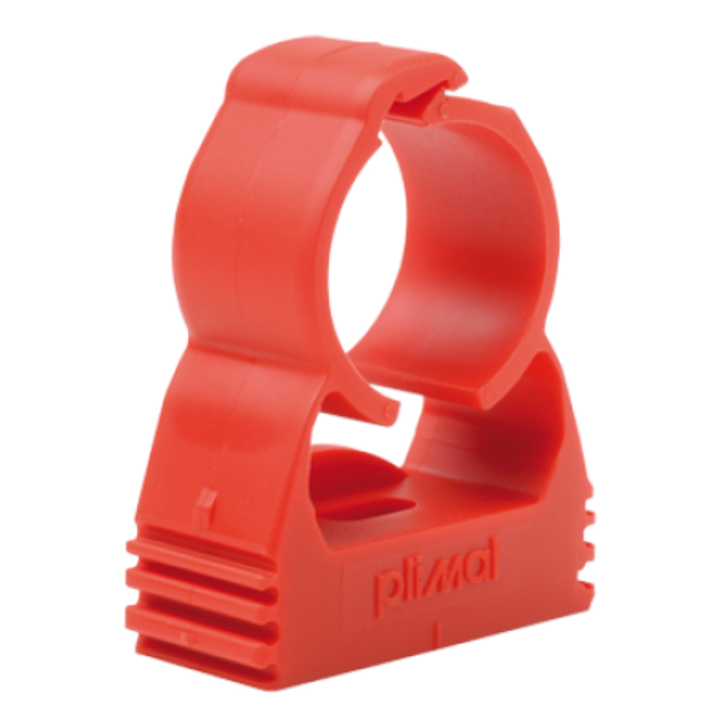 [PIP-009] DHA Clip fijación de tubería. Pack 20 u
