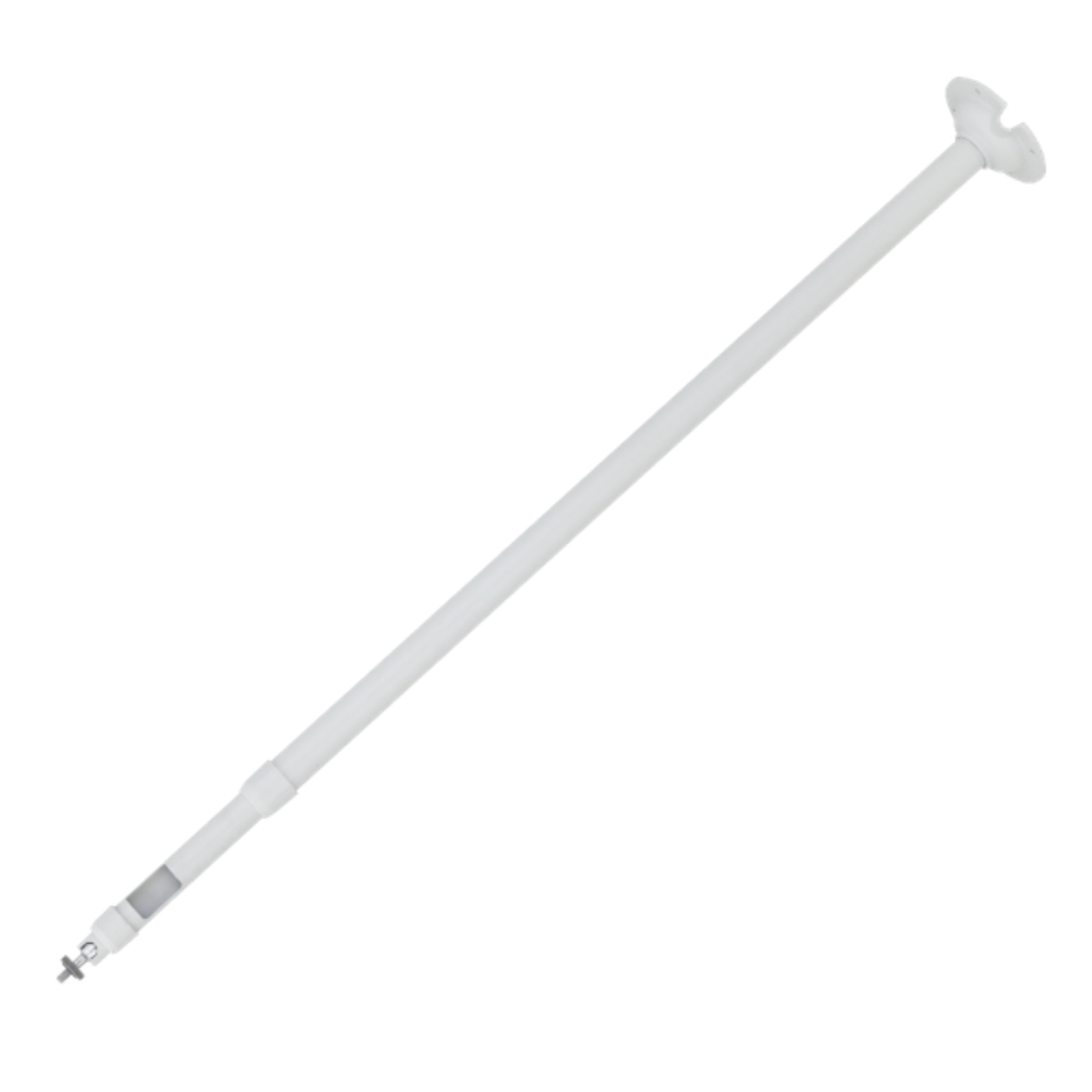 [PFB2213C] Soporte para montaje en techo de Tubulares. Ajustable 800-1500mm