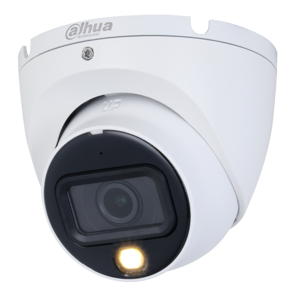[HAC-HDW1200TLM-IL-A-0280B-S6] MiniDomo HDCVI 4EN1 2M 1080P Iluminación Dual LED20m/IR20m 2.8mm IP67 MIC