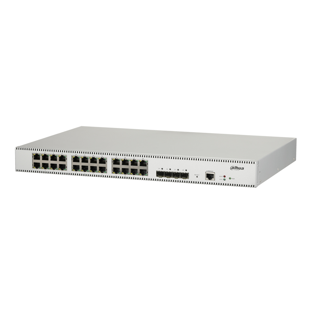 [SG5028X] Switch 24 puertos Gigabit + 4 Uplink 10G SFP+ Manejable Layer2
