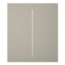 Ajax LightSwitch CenterButton 2-gang. Plusador Central Doble. Color Oliva