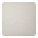 Ajax LightSwitch SoloButton 2-gang. Pulsador Doble. Color Ostra