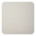 Ajax LightSwitch SoloButton 1-gang/2-way. Pulsador Simple. Color Ostra