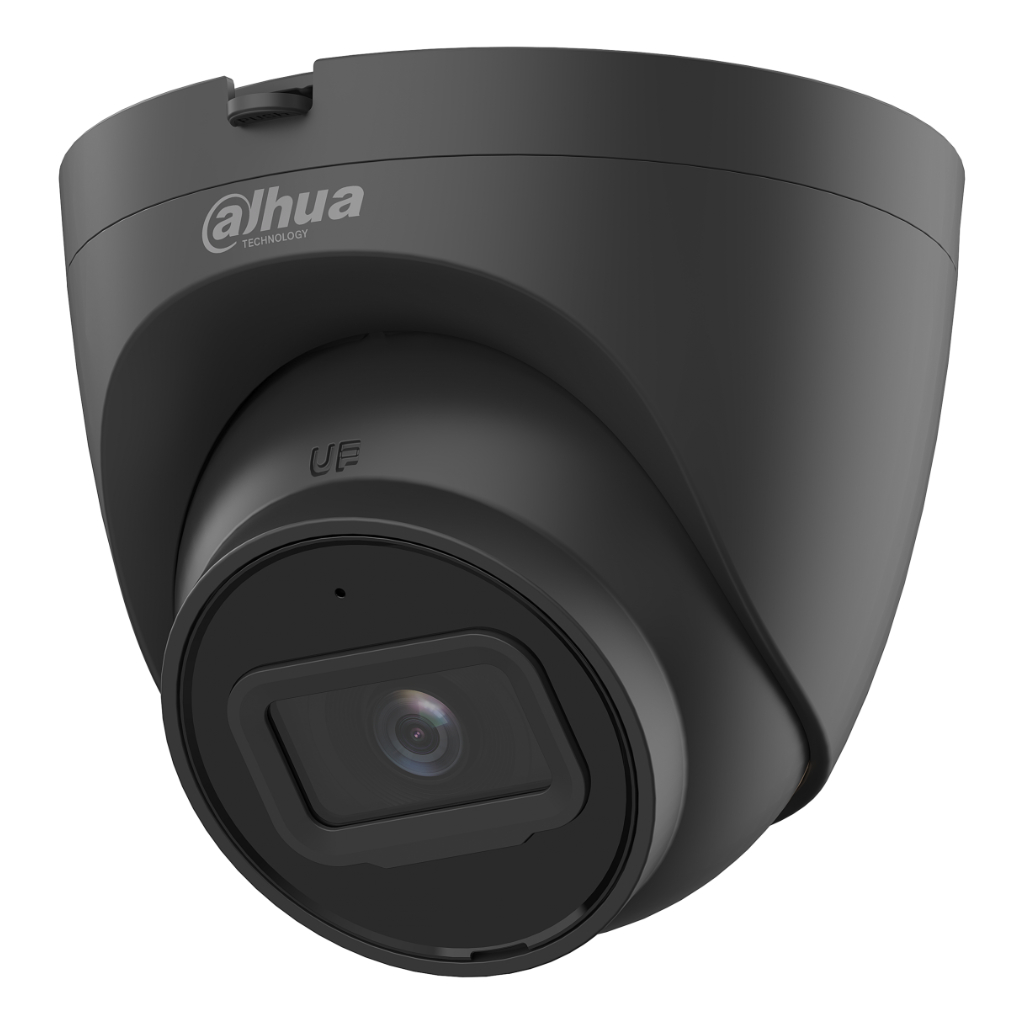 [IPC-HDW2441T-S-0280B-B] MiniDomo IP H265 4M DN WDR 3DNR Starlight IR30m 2.8mm IP67 PoE SD MIC AI Color negro