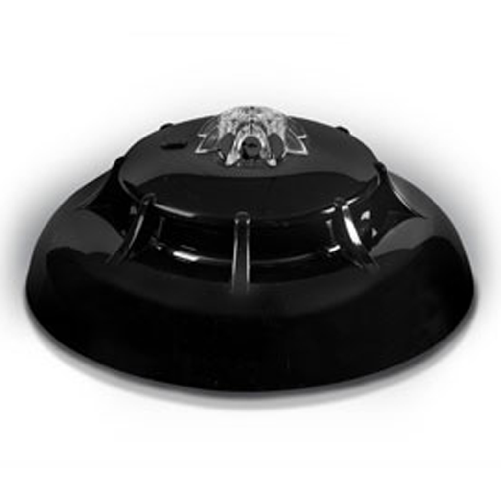 [ED200B] Detector térmico-termovelocimétrico analógico con aislador. Base no incluida. Color Negro