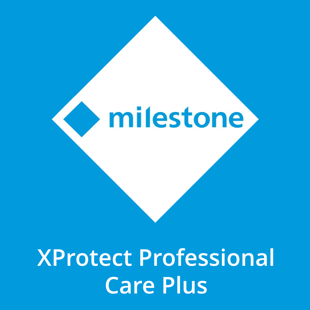 [MXPPPLUSDL] 1 Mes de Care Plus para XProtect Professional