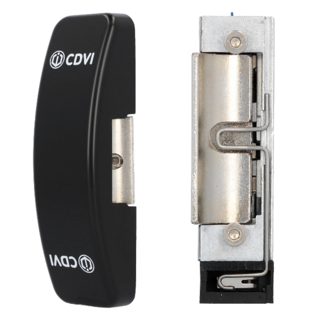 [GAP1024] Kit Abrepuertas para barras antipanico (MECATP1024 + BGAP). Funcionamiento normal - 12-24 Vac/Vdc
