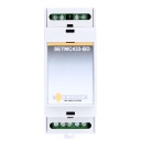 Transmisor RF para montaje en carril DIN. 4 canales
