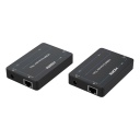 Extensor HDMI transmisor-receptor 70m. Incluye Alimentador