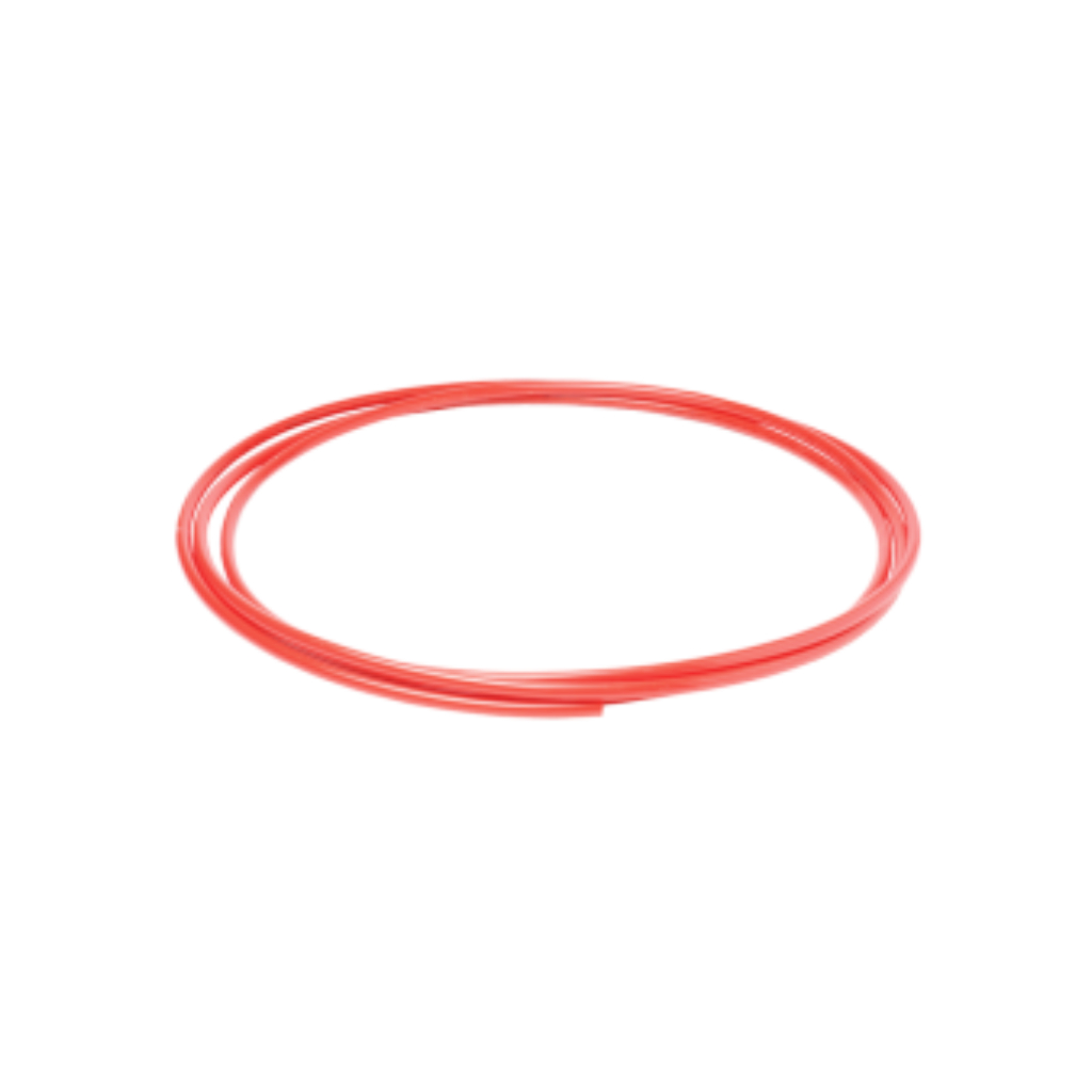 [221-035] Tubo capilar color rojo de Ø10mm en tramo de 100m