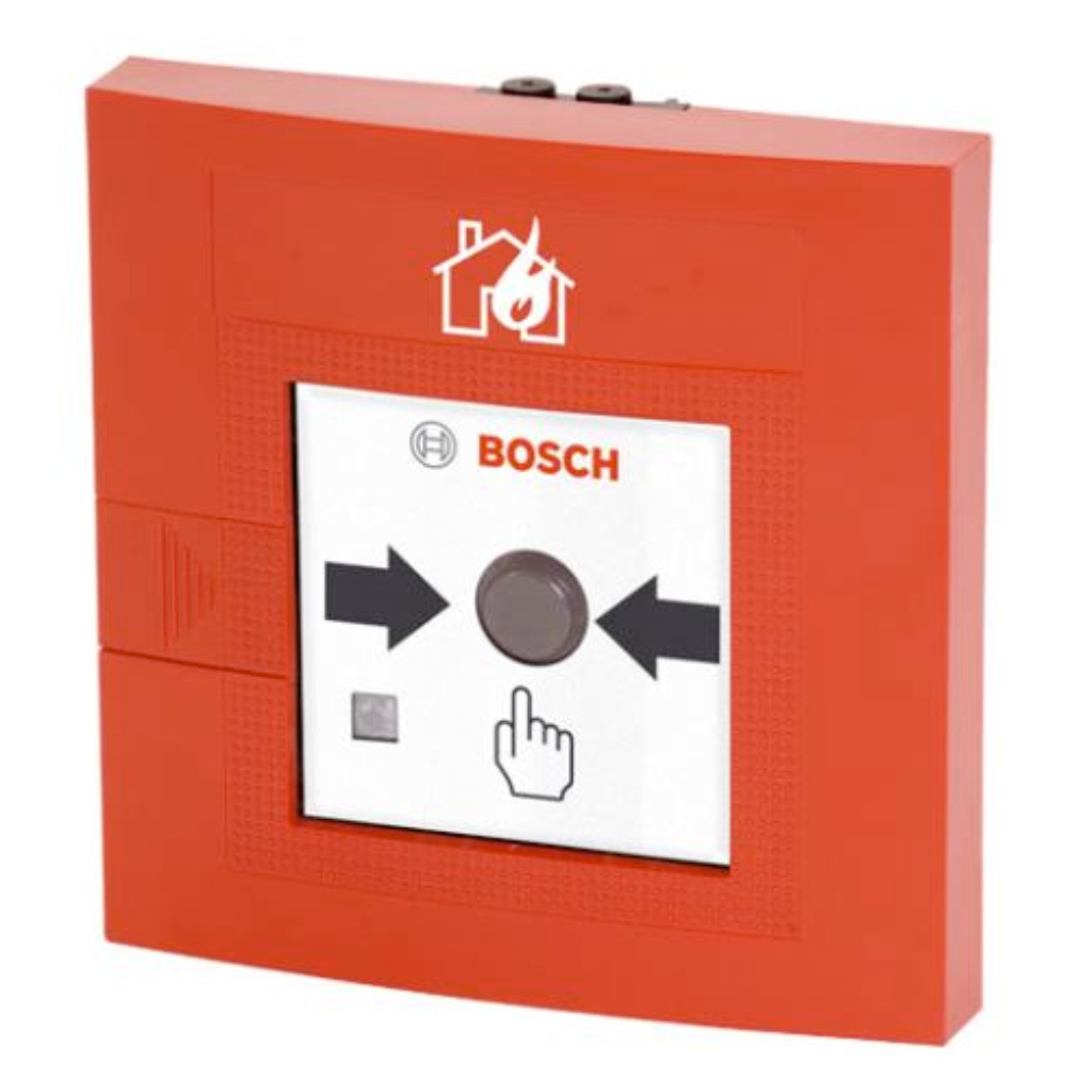 [FMC-210-DM-G-R] Pulsador analógico color rojo. Para montaje en interiores