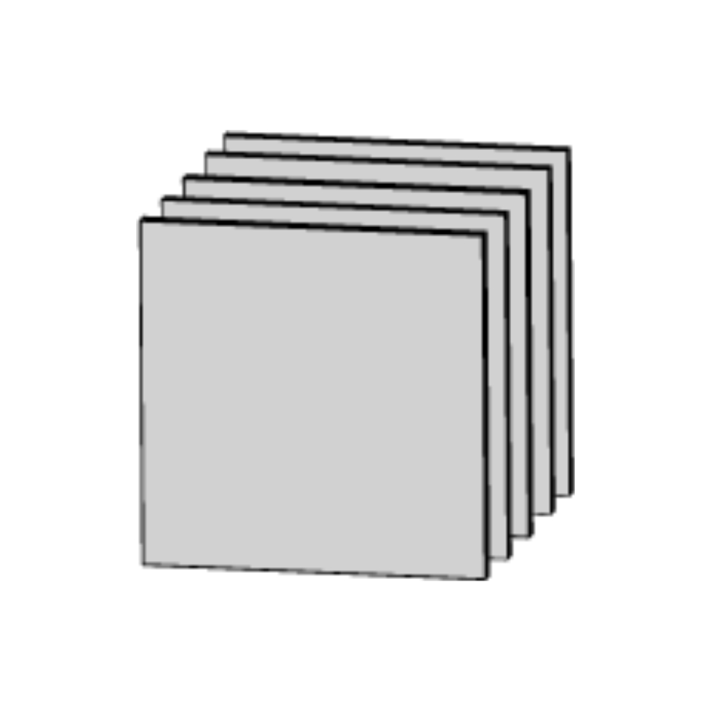 [FMC-SPGL-DEIL] Cristal de recambio para pulsadores serie FMC. Pack 5 ud