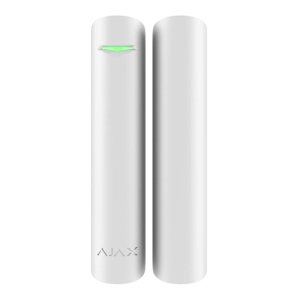 [DOORPROTECT-S-PLUS-WH] Ajax Superior DoorProtect Plus Jeweller. Contacto magnético,impacto e inclinación inalámbrico. Color blanco