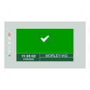 Repetidor de panel de control MAX de 7". Configurable como indicación/zonas