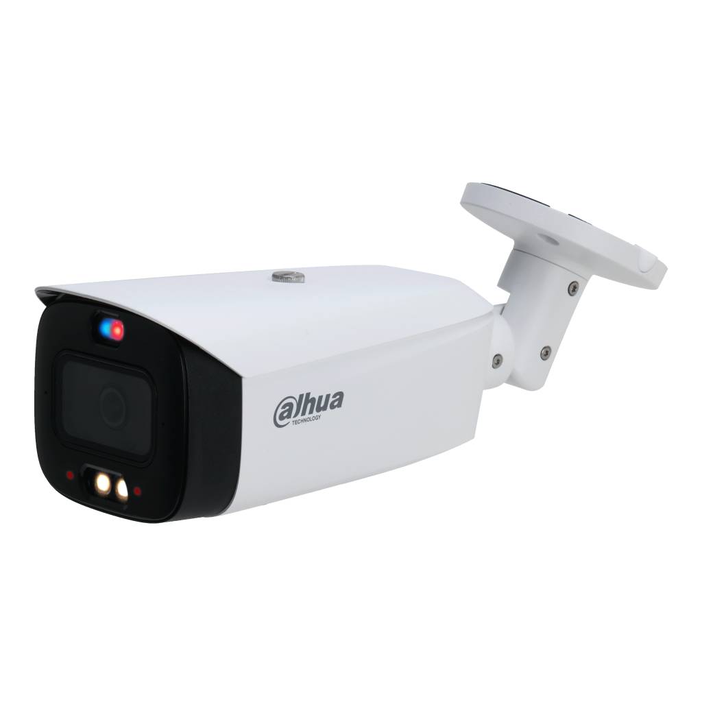 [IPC-HFW3549T1-AS-PV-0280B-S5] Tubular IP TiOC 3.0 H265 5M WDR Iluminación Dual LED30m/IR30m 2.8mm IP67 PoE AUDIO MIC/Altavoz E/S AI