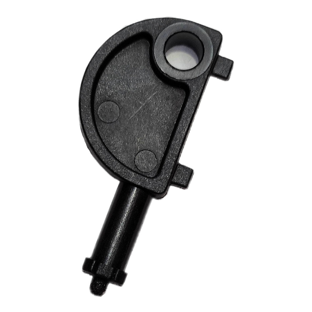 [KEY300] Llave de reset para pulsadores xC0011E. Pack 10 ud