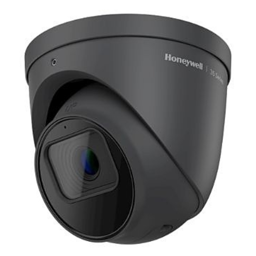 [HC35WE5R2G] Eyeball IP Serie 35 5MP 2,7-13,5mm H265 WDR IR50m IP67 PoE 12Vdc NDAA. Color Gris
