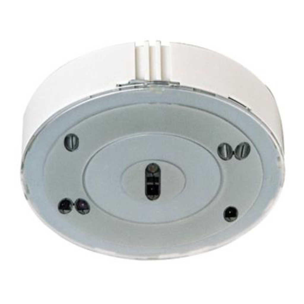 [FAP-O-520-P] Detector de humo óptico, transparente con insertos de color