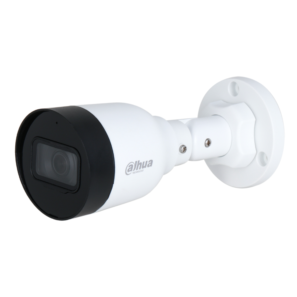[IPC-HFW1431S1-A-0280B-S6] Dahua Lite - Tubular IP H265 4M WDR IR30m 2.8mm IP67 PoE MIC AI (detección humana)