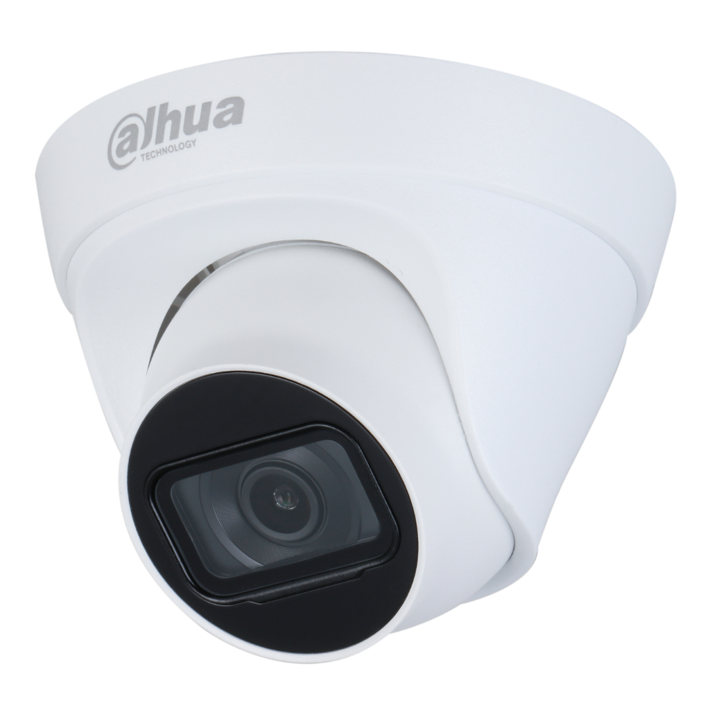 [IPC-HDW1431T1-0280B-S6] Dahua Lite - MiniDomo IP H265 4M WDR IR30m 2.8mm IP67 PoE AI (detección humana)
