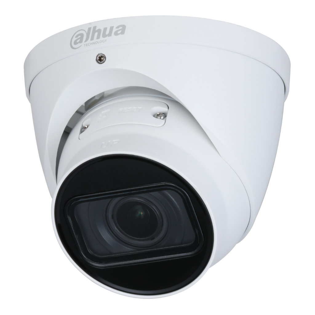[IPC-HDW1431T-ZS-S4] Dahua Lite - MiniDomo IP H265 4M WDR IR50m 2.8-12VFM IP67 PoE SD
