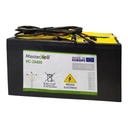 Batería de Zinc-Aire 9V-400Ah. Triple conector DC: Jack, mini USB y mólex