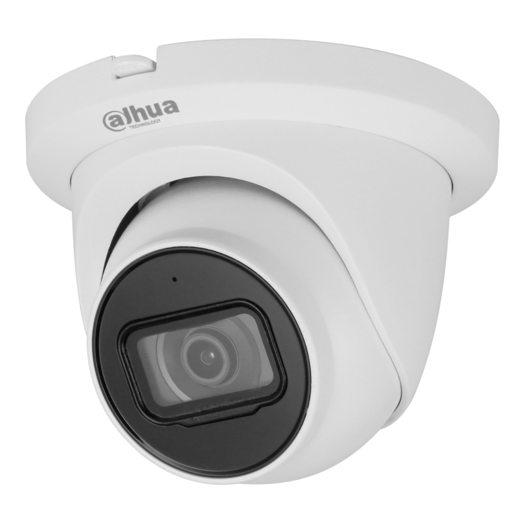 [IPC-HDW5241TM-ASE-0280B-S3] MiniDomo IP H265 2M WDR Deeplight IR50m 2.8mm IP67 PoE SD MIC AUDIO E/S AI Quick-to-install