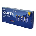 Pila Alcalina VARTA AAA LR03 Caja de 10 Unidades