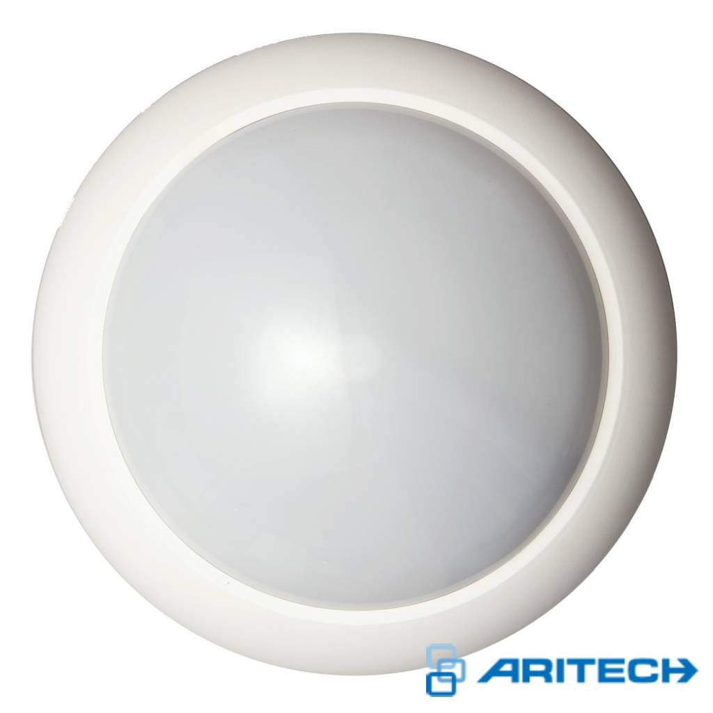 Detector volumétrico de techo de doble tecnología con antimasking 360º ...