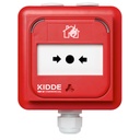 Pulsador analogico inteligente con aislador. Serie Excellence. IP67