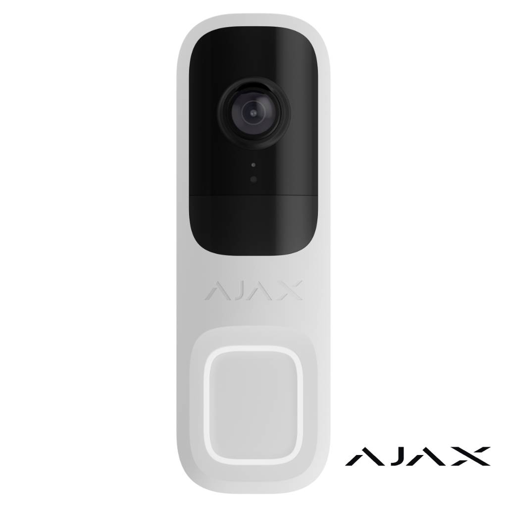 [DOORBELL-WH] Ajax DoorBell. Video timbre con PIR e IA integrada. Color Blanco