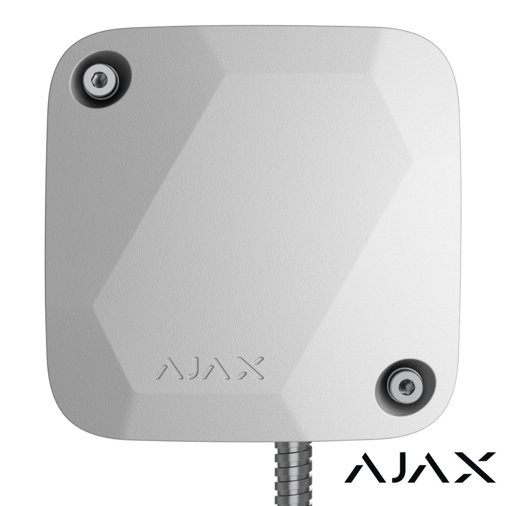 [SEISMOPROTECT-S-G3-FIBRA-WH] Ajax Superior SeismoProtect G3 Fibra. Color Blanco. G3