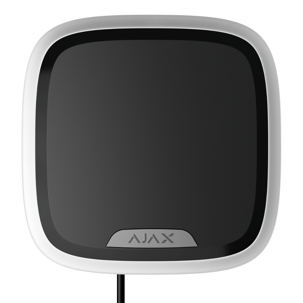 [STREETSIREN-PLUS-S-FIBRA-BL] Ajax Superior StreetSiren Plus Fibra. Color Negro