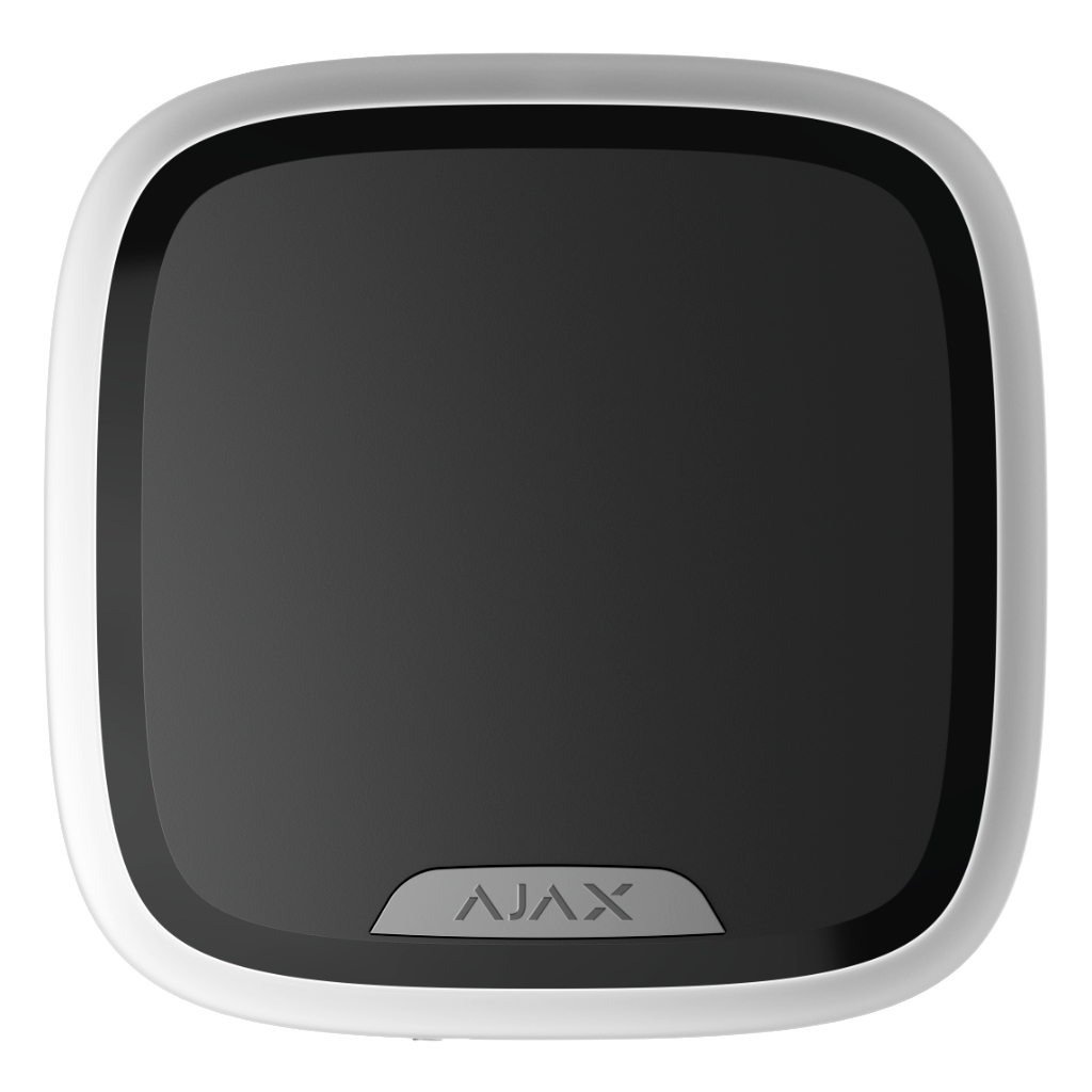 [STREETSIREN-PLUS-S-BL] Ajax Superior StreetSiren Plus Jeweller. Color Negro