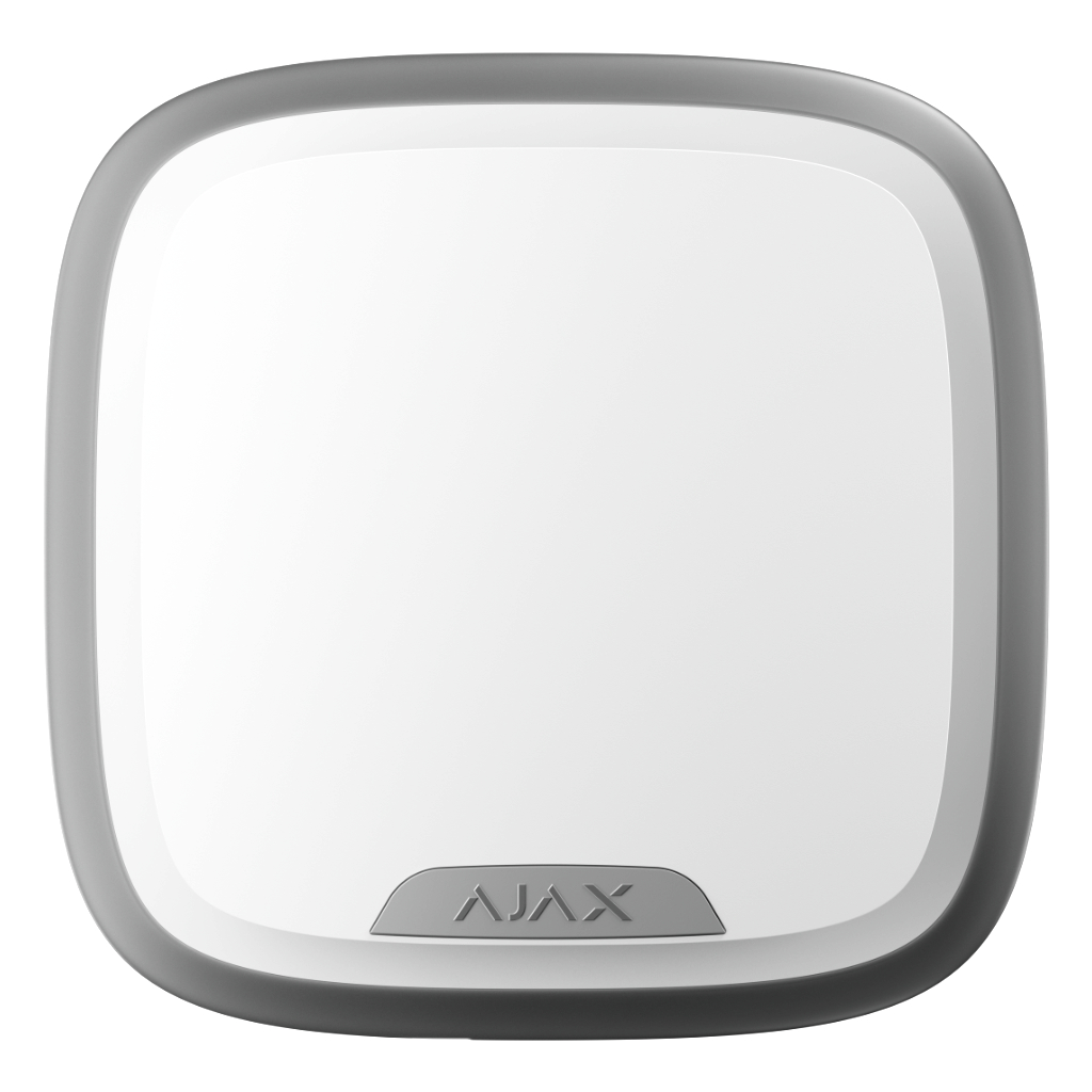 [STREETSIREN-PLUS-S-WH] Ajax Superior StreetSiren Plus Jeweller. Color Blanco