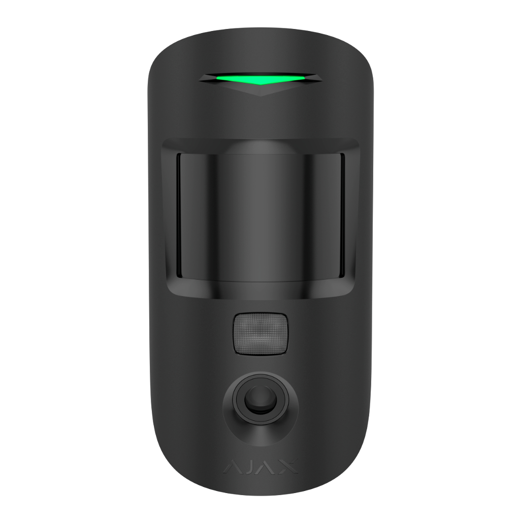 [MOTIONCAM-HD-PHOD-S-BL] Ajax Superior MotionCam HD (PhOD) Jeweller. Color Negro