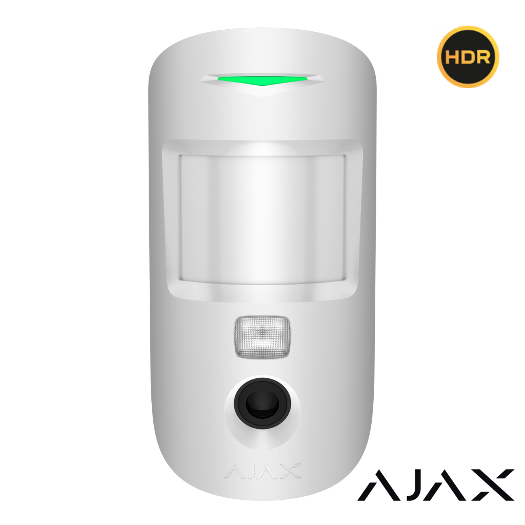 [MOTIONCAM-HD-PHOD-S-WH] Ajax Superior MotionCam HD (PhOD) Jeweller. Color Blanco